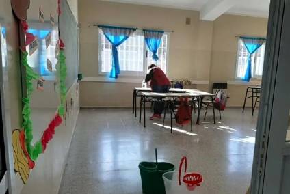 Oportunidad laboral: se buscan dos porteros para la nueva Secundaria de Máximo Paz